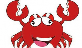 螃蟹漫画图,趣味横生的海洋生物日常