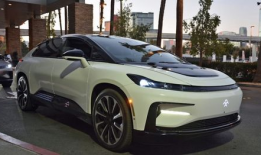 ff91中东直播,全球首款纯电超跑惊艳亮相